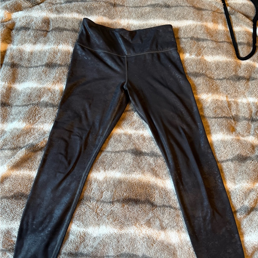 Athleta Black Performance Leggings High Waist - Picture 4 of 8